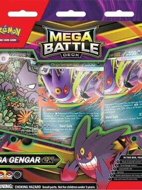 WANT TO BUY Mega Gengar EX Battle Deck - NOT FOR SALE